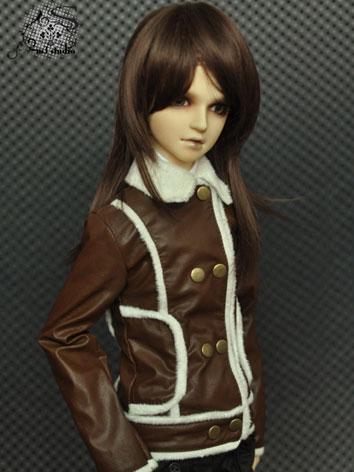 BJD Clothes Brown Coat for ...