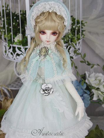 Bjd Clothes Girl Dress Suit for MSD Ball-jointed Doll
