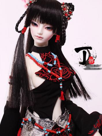 BJD Dingdang Girl 66cm Ball-jointed doll
