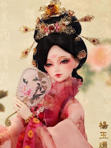 【Limited Edition】Bjd Clothes Girls 62cm ancient cloth - drunk flowers CL3150523 for SD Ball-jointed Doll