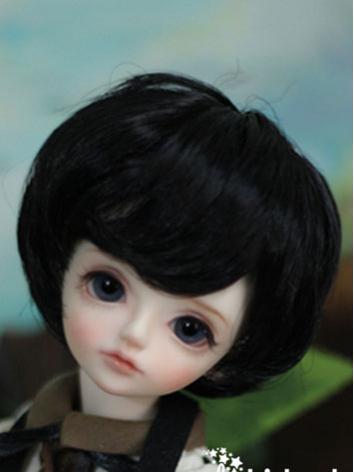 BJD Wig 1/6 short hair for YO-SD Size Ball-jointed Doll