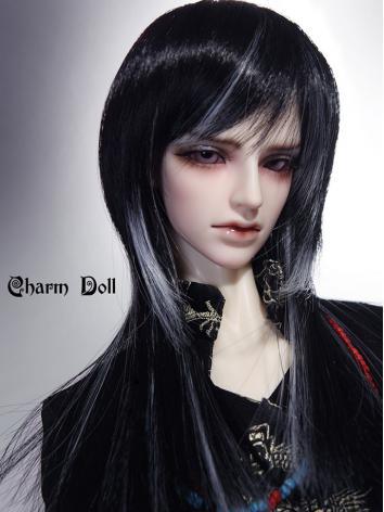 BJD Boy Black Wig WG3-0031 for SD/70cm Size Ball-jointed Doll