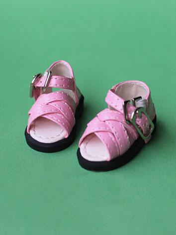 Bjd Shoes Pink/Yellow/White...