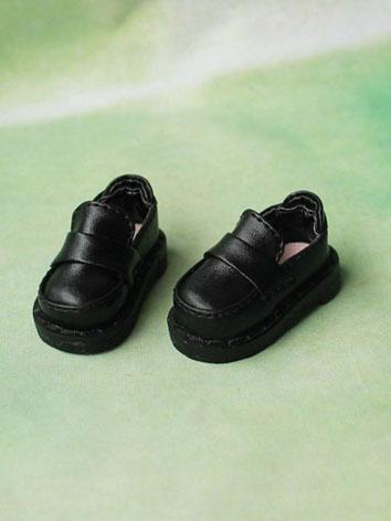 Bjd Shoes Balck/Coffee/Red/White Shoes 4703 for YSD/MSD Size Ball-jointed Doll