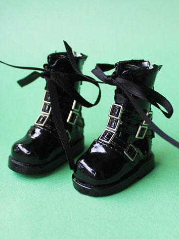Bjd Shoes White/Black/Red Shoes 4704 for YSD Size Ball-jointed Doll