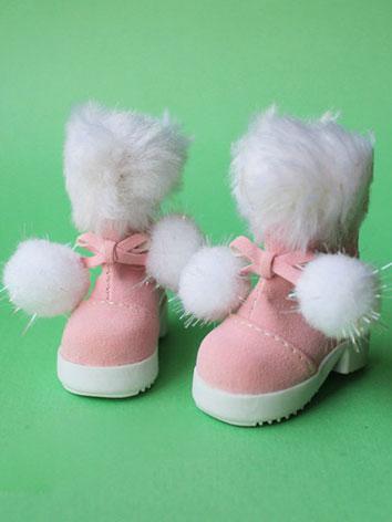 Bjd Shoes Short Boots Shoes 4714 for YSD Size Ball-jointed Doll