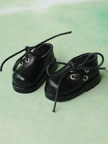 Bjd Shoes Red/Black Shoes 4701 for YSD Size Ball-jointed Doll