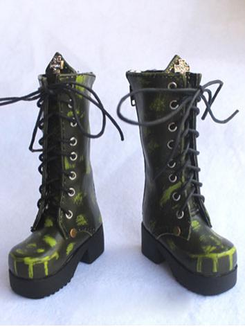 Bjd Shoes Boy/Girl Punk Boots 67401 for MSD Size Ball-jointed Doll