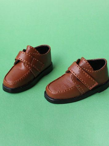 Bjd Shoes Boy/Girl Black/Br...