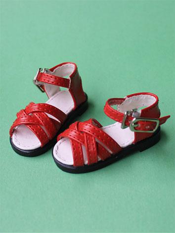 Bjd Shoes Boy/Girl Sandals Shoes 68 for MSD Size Ball-jointed Doll