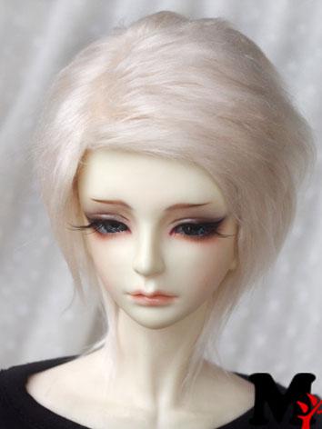 BJD Wool Wig Hair for YSD/MSD/SD Size Ball-jointed Doll