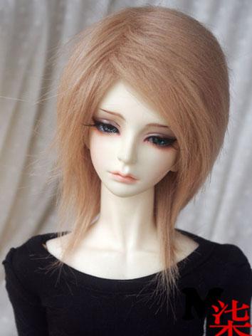 BJD Wool Wig Flaxen Wig for YSD/MSD/SD Size Ball-jointed Doll