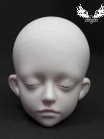 BJD Head Nenuphar/Brume head Ball-jointed doll
