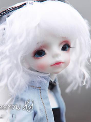 BJD DZ 10th Anniversary Event Doll Not Sold Seperately Mini Scarecrow Hal Girl 16cm Ball-jointed doll