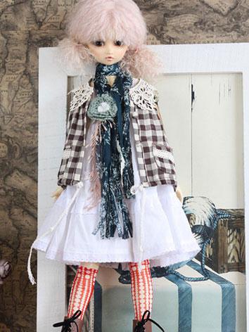 BJD Clothes Girl Suit for SD/MSD Ball-jointed Doll