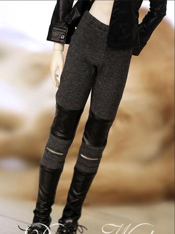 BJD Clothes Gray Trousers f...