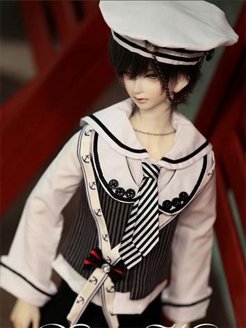 BJD Clothes Sailor Suit for MSD/SD Ball-jointed Doll