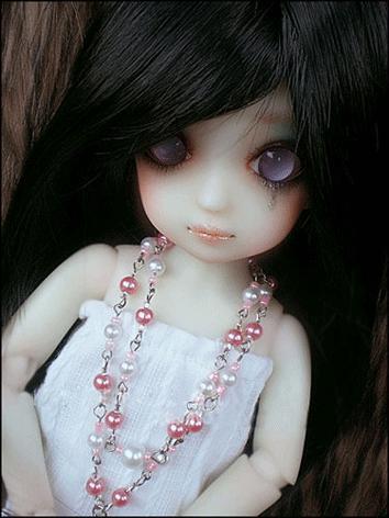 BJD Girl Black hair Wig for Yo-SD Size Doll Ball-jointed doll