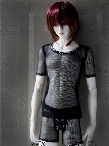 BJD Clothes Male Black Underwear Suit for MSD/SD/70cm Ball-jointed Doll