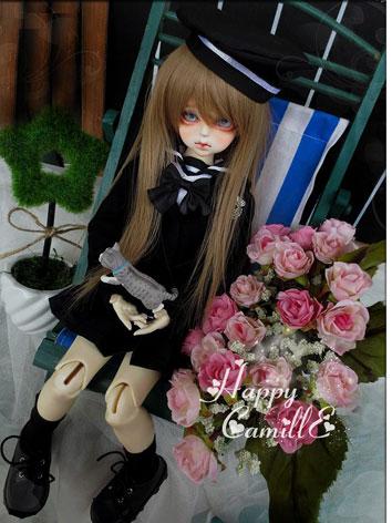 BJD Clothes Male/Female School Suit for MSD Ball-jointed Doll