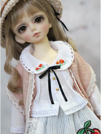 BJD Clothes Forest Girl Suit for MSD Ball-jointed Doll