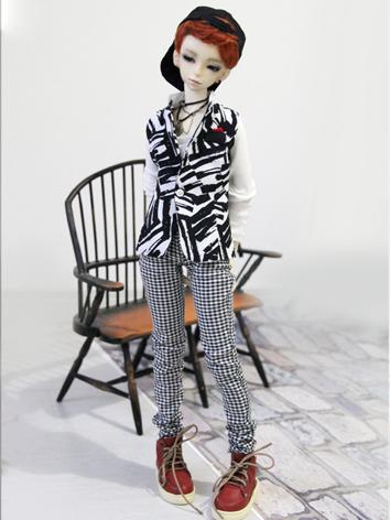 BJD Clothes Male Leisure Boy Suit for SD Ball-jointed Doll
