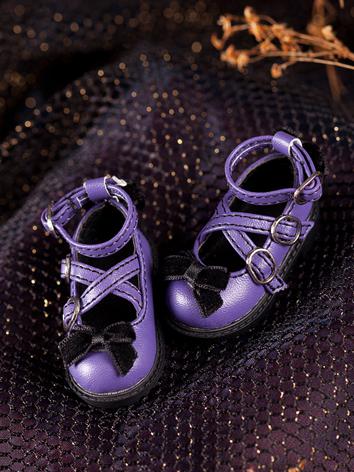 【Limited Edition】Bjd Shoes 1/6 Cutey Bow shoes SH615111 for YO-SD Size Ball-jointed Doll
