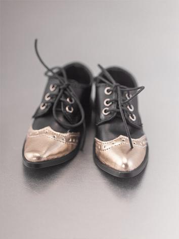 Bjd Shoes Boy Black Shoes Rshoes70-15 for SD Size Ball-jointed Doll