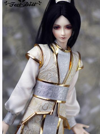 BJD Clothes Male Ancient Outfit Suit for SD Ball-jointed Doll