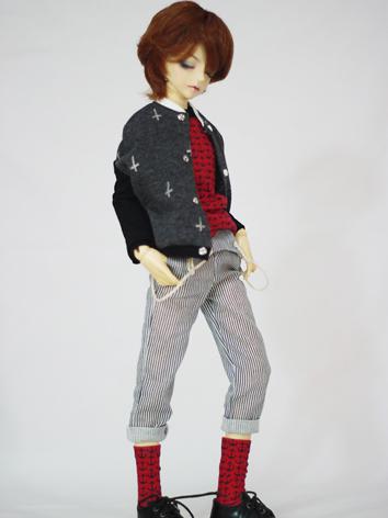 BJD Clothes Male/Female Leisure Suit for MSD Ball-jointed Doll