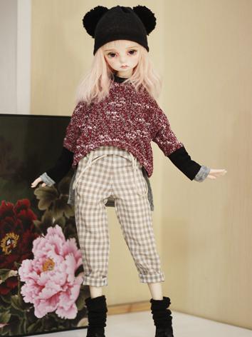 BJD Clothes Male/Female Winter Suit for MSD Ball-jointed Doll