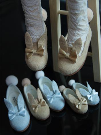 Bjd Shoes Female/Male Brown/Blue Cute Shoes for SD/MSD/YSD Size Ball-jointed Doll