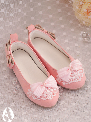 doll shoes pink