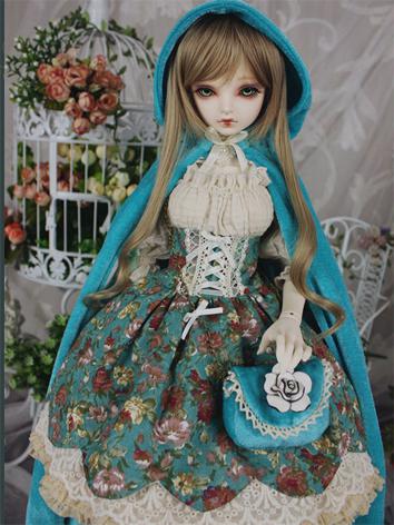 Bjd Clothes+ Dorothy + Dress Suit for SD10/SD13/SD16/MSD Ball-jointed Doll