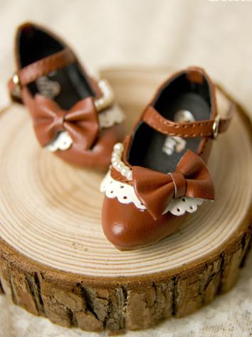 Bjd Shoes Girl Cute Shoes for YSD/MSD Size Ball-jointed Doll