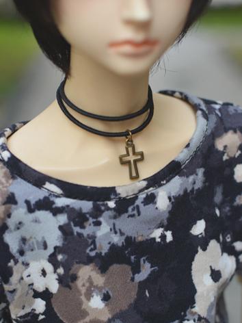BJD Cross Shape Necklace A028 for 70cm/SD Ball-jointed doll