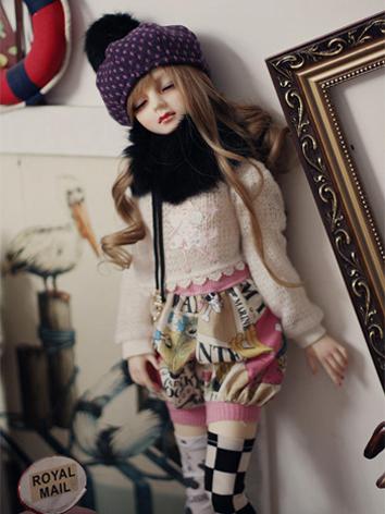 BJD Clothes Girl Warm Suit for SD Ball-jointed Doll