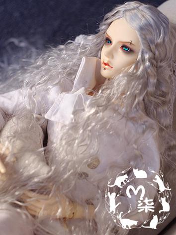 BJD Wig Long Curly Wig for SD Size Ball-jointed Doll
