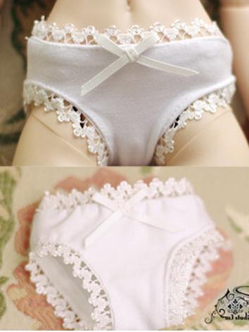 BJD Clothes White Underwear for SD/MSD/YSD Ball-jointed Doll