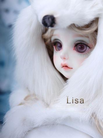 BJD Lisa 58cm Girl Ball-jointed Doll