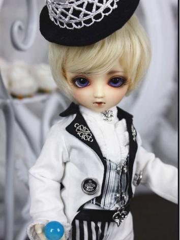 Bjd Clothes 【Buffalo】+ Little magician + White Suit for YO-SD Ball-jointed Doll