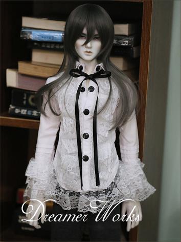 BJD Clothes White Shirt for MSD/SD/70cm Ball-jointed Doll