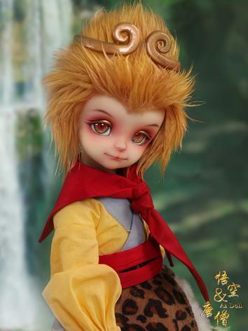 (AS Agency)BJD The Monkey King 26cm Ball Jointed Doll