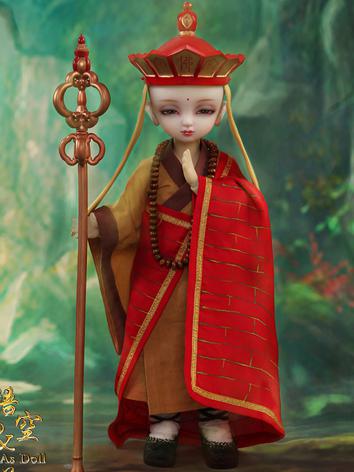 (AS Agency)BJD Tang Monk 26cm Ball Jointed Doll