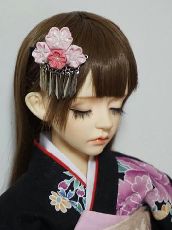 BJD Kimono Hairpin Hairpiece[Dailian]for YOSD/MSD/SD/70cm Ball-jointed doll