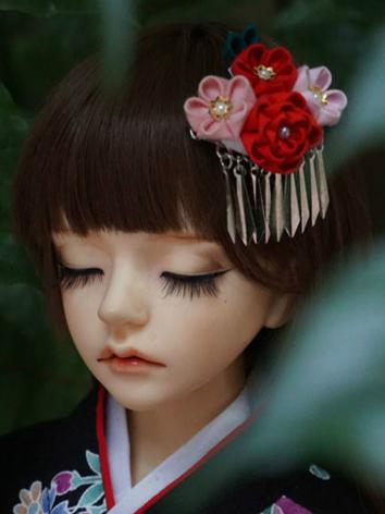 BJD Kimono Hairpin Hairpiece[Homgyi]for YOSD/MSD/SD/70cm Ball-jointed doll
