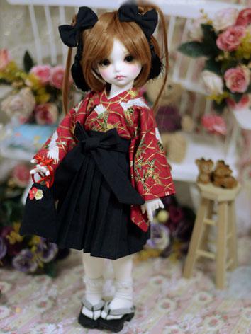 BJD Clothes Girl Dress Suit for MSD Ball-jointed Doll