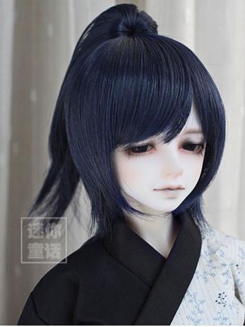BJD Boy Blue Wig for SD Size Ball-jointed Doll