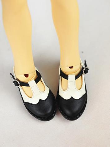 Bjd Girl/Boy Wine/Brown/White/Red/Green/Black Shoes for MSD/YSD Ball-jointed Doll