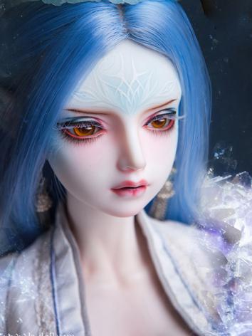 BJD Wig Girl WG3-0042 for SD Size Ball-jointed Doll 